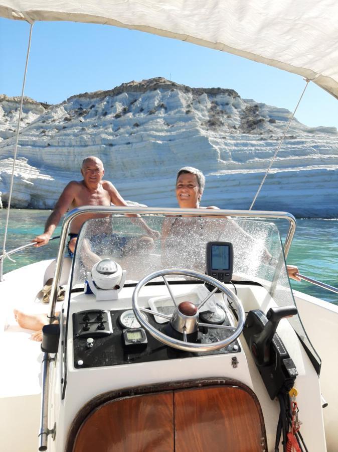 B&B Raggio Di Sole Porto Empedocle Eksteriør billede