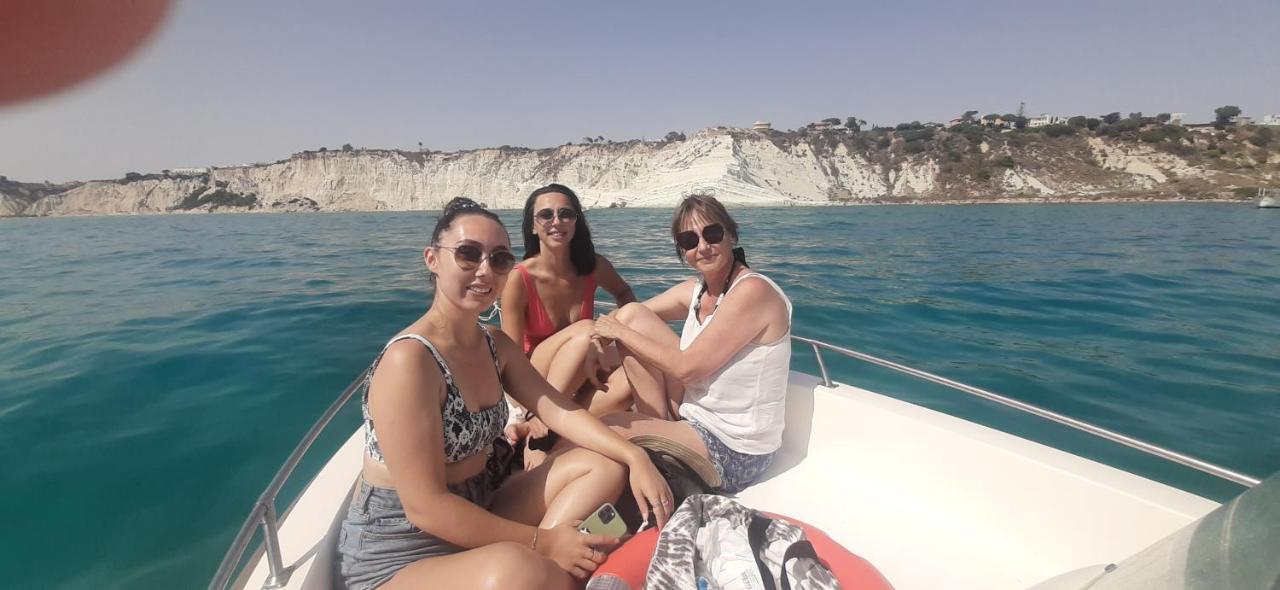 B&B Raggio Di Sole Porto Empedocle Eksteriør billede