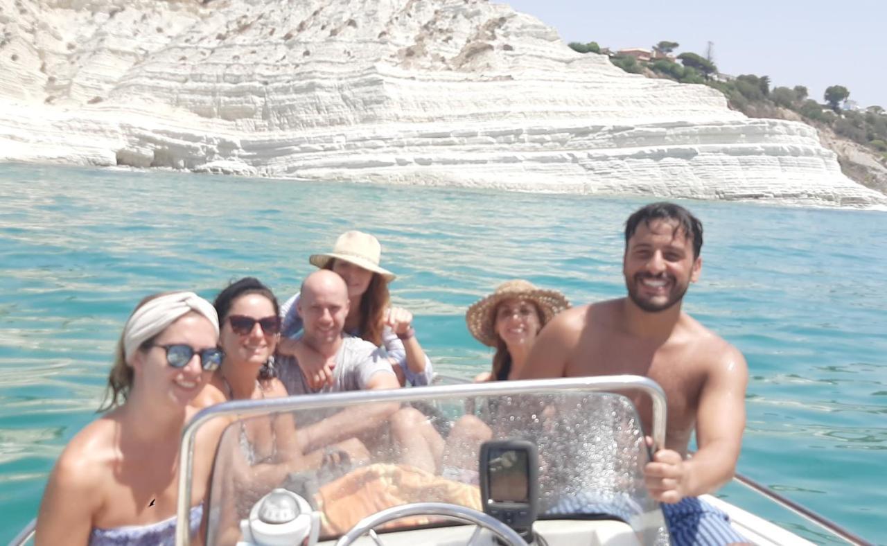 B&B Raggio Di Sole Porto Empedocle Eksteriør billede