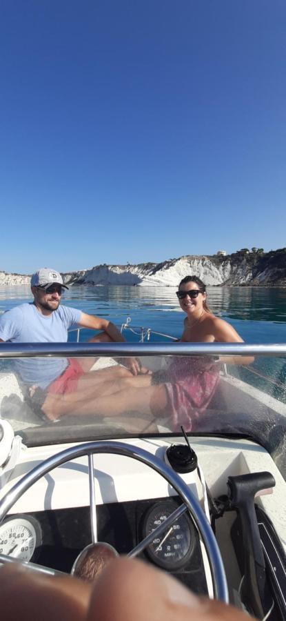 B&B Raggio Di Sole Porto Empedocle Eksteriør billede